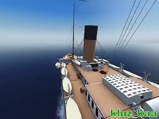 Sinking of the TITANIC in Ship Simulator 2008 [IN 1912 SHIP SANK ANOTHER WAY!]