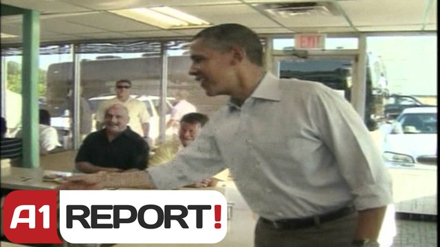 Ndërron jetë pasi i shërben mëngjesin Obamës