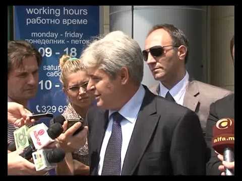 Gruevski: 'Dashuri për interes'; Ahmeti: 'Frika nga zgjedhjet';