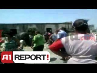 "Gjuetia" e romëve, tjetër video e aksionit të policisë bashkiake