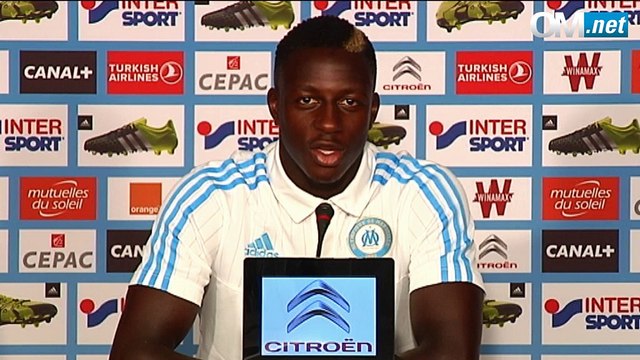 OM-Troyes : la conférence de presse de Benjamin Mendy