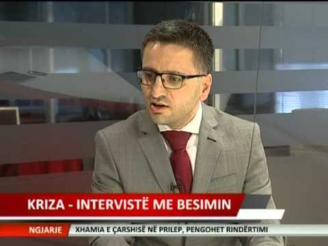 Intervistë me ministrin e Mbrojtjes Fatmir Besimi