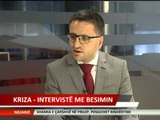 Intervistë me ministrin e Mbrojtjes Fatmir Besimi