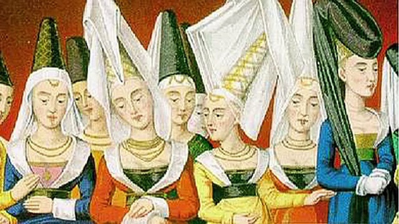 Il ruolo importantissimo delle donne nel Medioevo luminoso