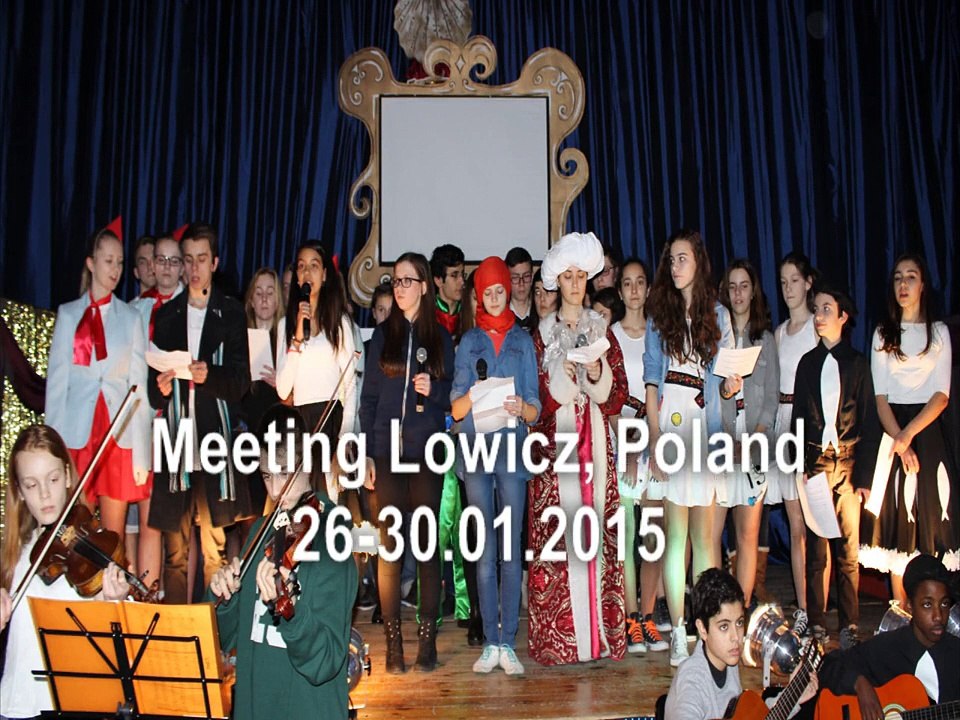 Comenius Meeting Poland