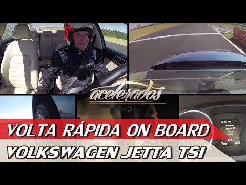 VOLKSWAGEN JETTA TSI - VOLTA RÁPIDA ONBOARD #43 COM RUBENS BARRICHELLO | ACELERADOS