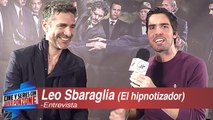 Entrevista a Leo Sbaraglia (El Hipnotizador) por Javier Ponzone