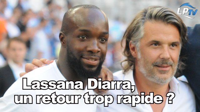 Lassana Diarra, un retour trop rapide ?