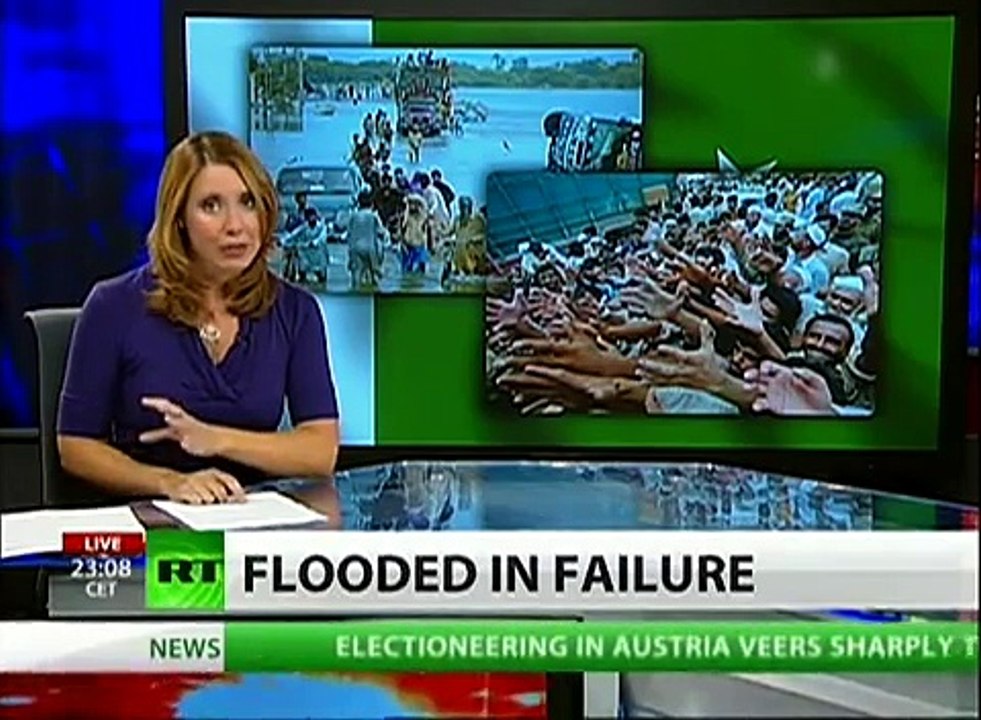 Atheists abandons Pakistan as country drowns.