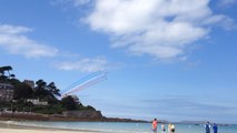 La Patrouille de France à Perros-Guirec