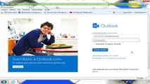 Como cambiar el correo hotmail o live a lo que es outlook sin hacer una nueva cuenta