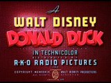 Donald's Cousin Gus (1939) with original recreated titles