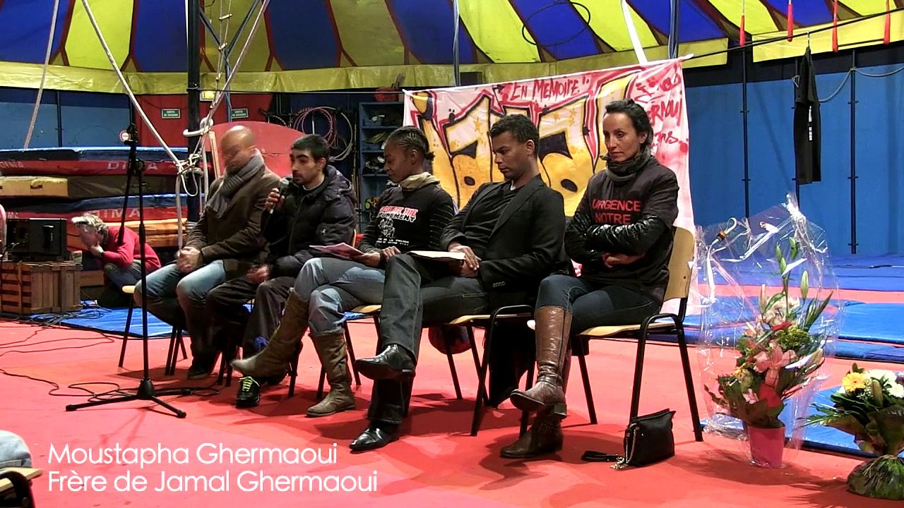 "En hommage à Jamal Ghermaoui" - Vérité & Justice pour Jamal [Vidéo #2] Gennevilliers/Nanterre