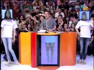 Pânico Na TV 21/11/2010 - O Impostor no Show de Paul McCartney