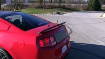 2010 Mustang functional rear air brake spoiler by Classic Design Concepts