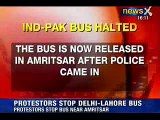 Pakistan vs India: Delhi-Lahore bus released in Amritsar after Police came in