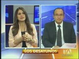 Los Desayunos de 24 Horas, viernes 21 de agosto de 2015