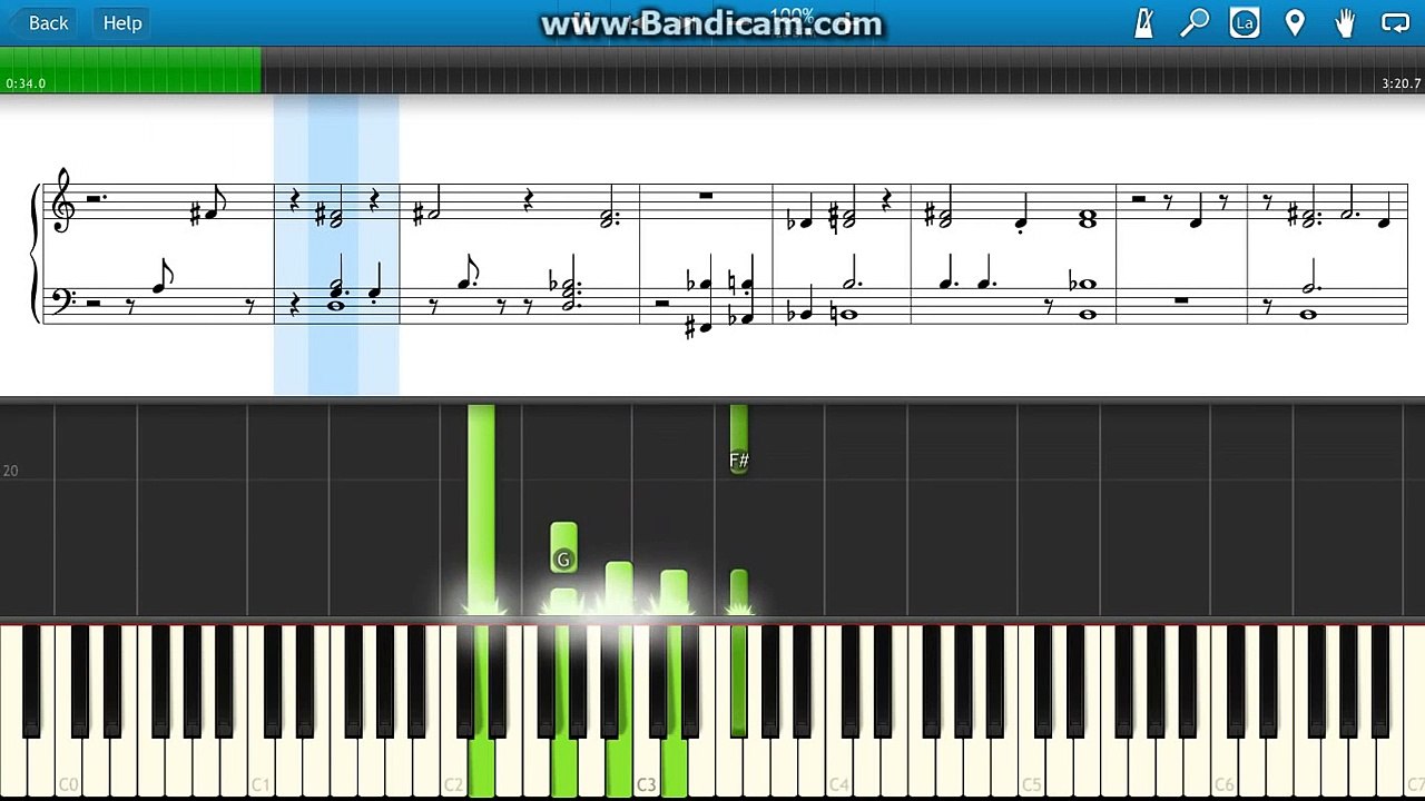 Almost is Never Enough Tutorial + screen sheet music - Ariana Grande ft. Nathan Sykes