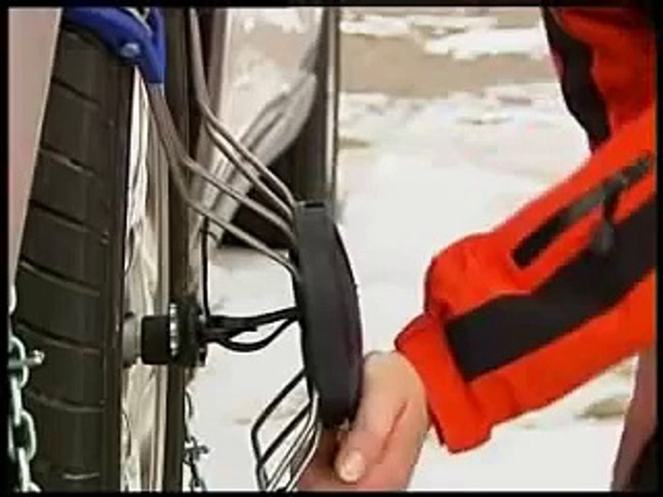 Montage RUD-CENTRAX  Schneekette