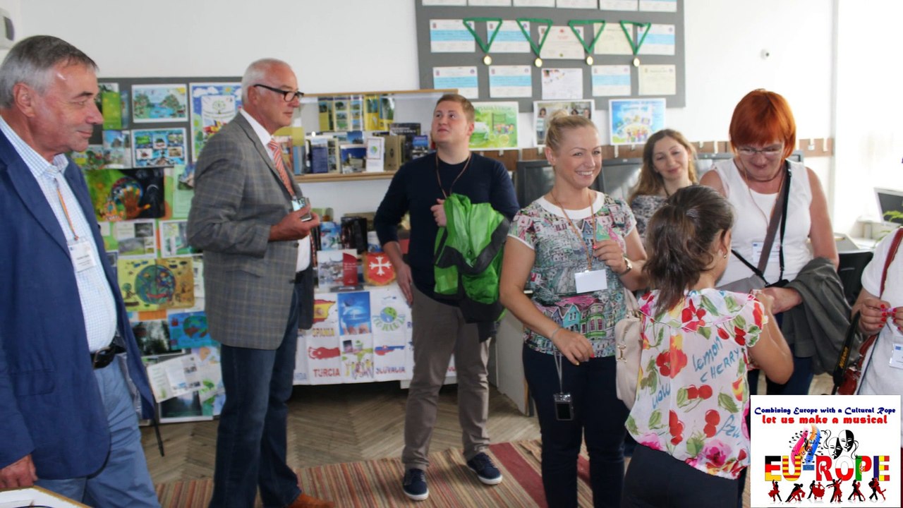 Comenius Meeting Bistrita, Romania 15-20.06.2015