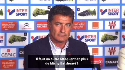 Mercato : les intentions de Michel