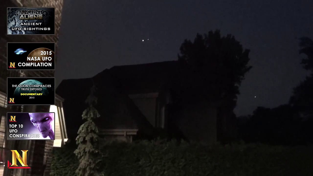 HOLY F%#K! UFO Sighting Quebec Canada 2015