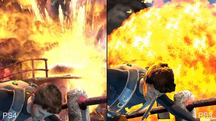 Uncharted Trilogy PS4 vs PS3 Graphics Comparison