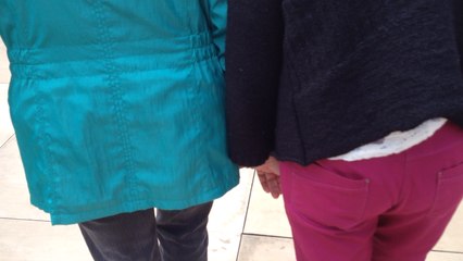 Le cours de danse : la ridée