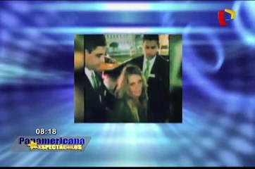 María Pía Copello reemplazó a Johanna San Miguel en reality