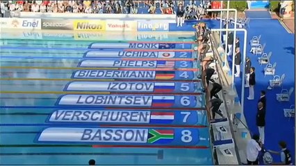 Men's 200 Freestyle Final (World Record) - Rome 2009