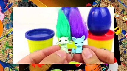 [ NEW] Barbie Play Doh Surprise Eggs Peppa Pig Zelfs Mickey Mouse Shopkins Smurfs By Razqa Toys