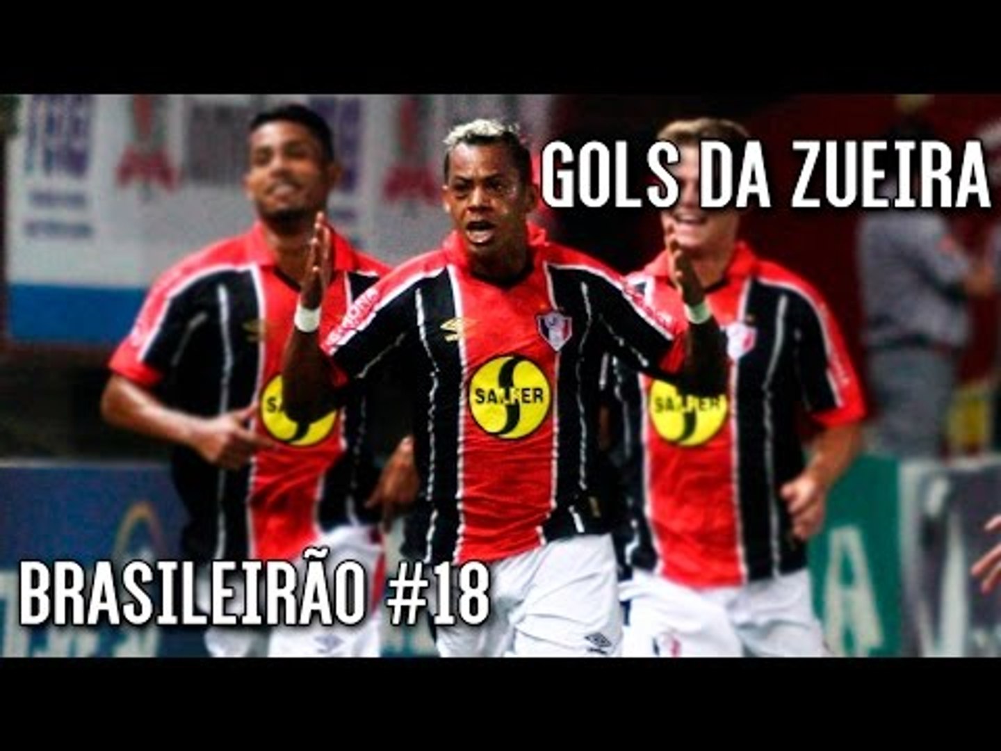 Gols Da Zueira Brasileirao 2015 Rodada 18 Video Dailymotion