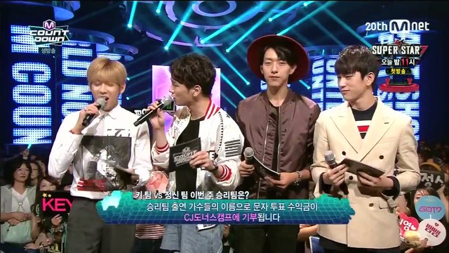 [HD 1080p] 150820 MC Key Cut