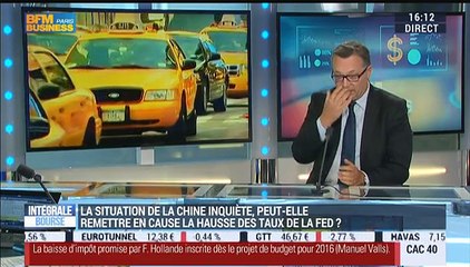 Le ralentissement chinois peut-il remettre en cause la hausse des taux de la Fed ?: Jean-Jacques Friedman - 21/08