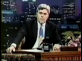 Johnny Depp (Jay Leno - Nick of Time Interview)