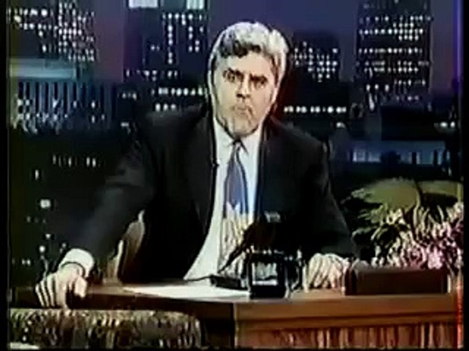 Johnny Depp (Jay Leno - Nick of Time Interview)