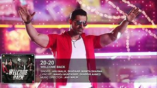 wellcome back 20 20 song offical