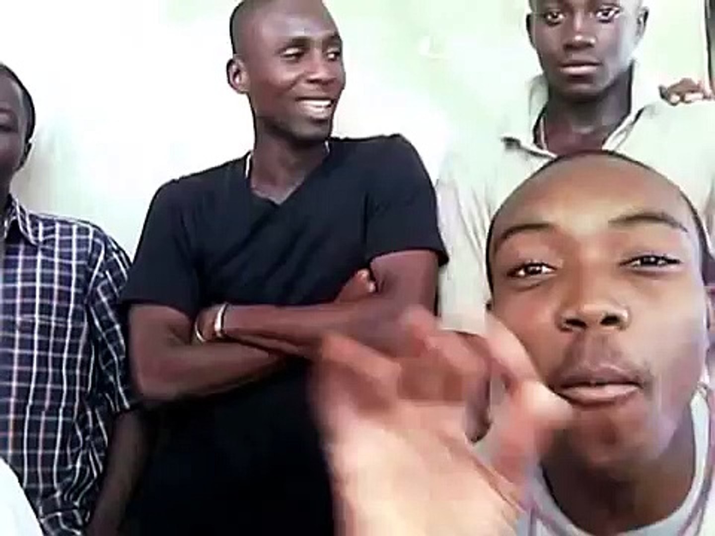 haitian guys tripping