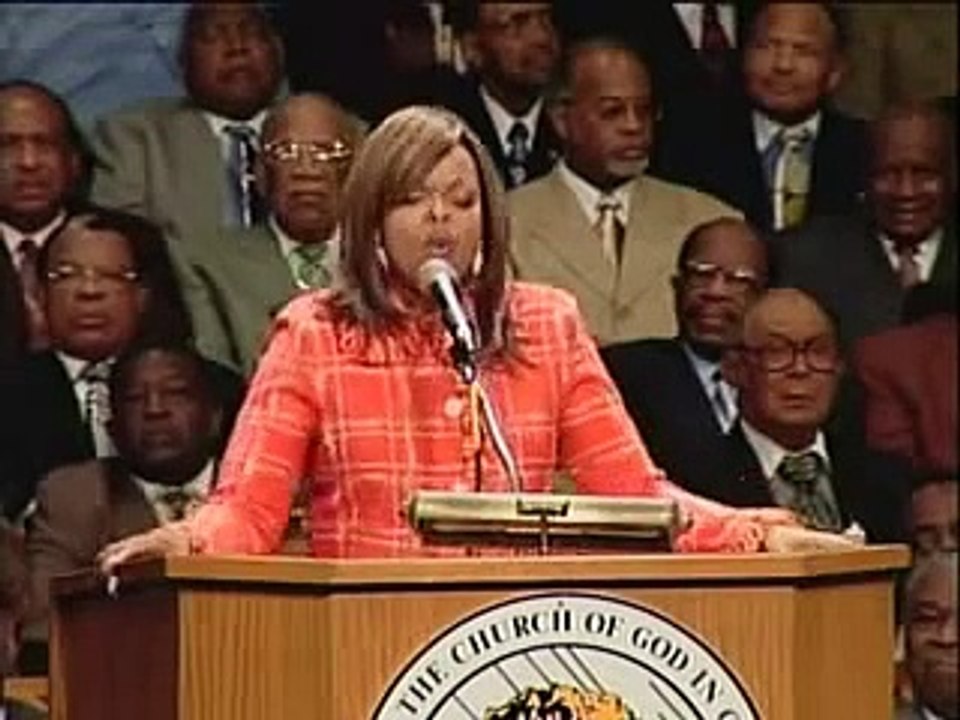 COGIC Karen Clark Sheard " I Won't Complain" Mens Conference
