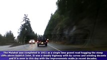Highway 1 South (Malahat Drive, Trans-Canada Highway) - Mill Bay Road to Spencer Road