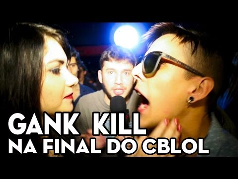TISTOCCO E PANTERA GANKANDO A FINAL DO CBLOL