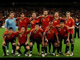 Spain football team - fifa world cup 2010 south africa