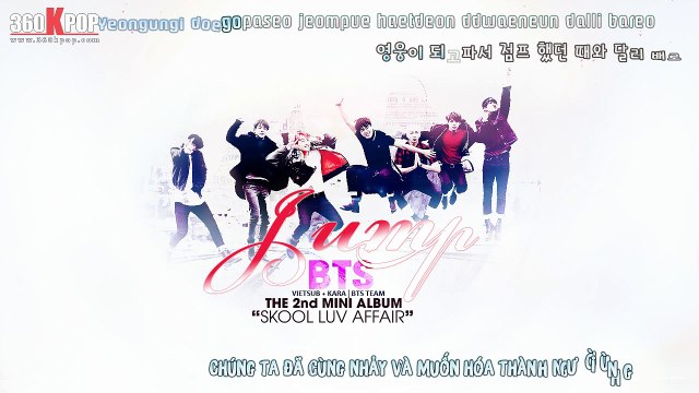 [Vietsub+Kara] BTS - Jump {BTS Team}