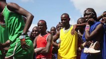 ケニアで「マサイ五輪」、戦士たちが能力競う　Kenya's 'Maasai Olympics' fights dwindling lion numbers