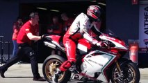 2015 new MV Agusta F4 RC promo video with Leon Camier