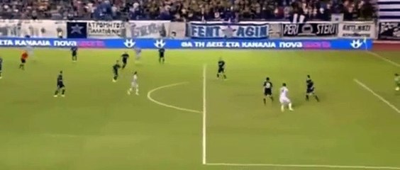 Goal Robin Van Persie Atromitos 0-1 Fenerbahce (Geniş özet)