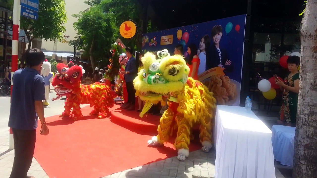 Cho Thuê Múa Lân tại Tphcm 0902011063