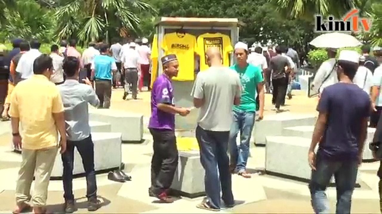 PKR ajak rakyat sahut cabaran Najib, sertai BERSIH 4