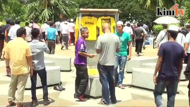 PKR ajak rakyat sahut cabaran Najib, sertai BERSIH 4