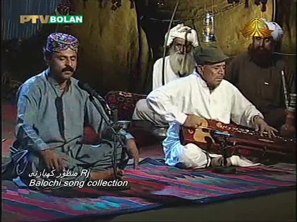 Rj Manzoor Kiazai Balochi song collection